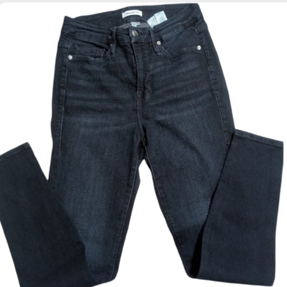 Good American Good Legs Skinny Jeans Blue224 Size 28 EUC - Picture 7 of 11